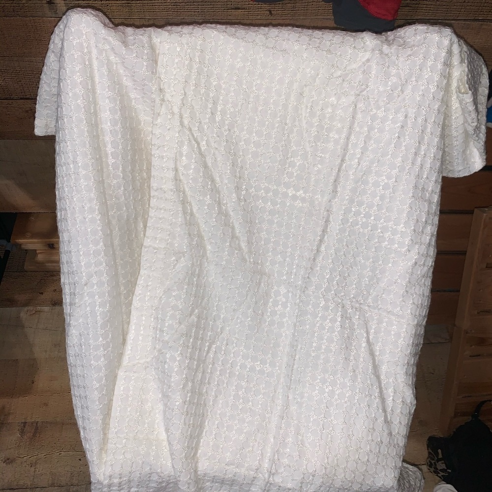 Pair of Threshold Curtain Panels Ivory 41x35